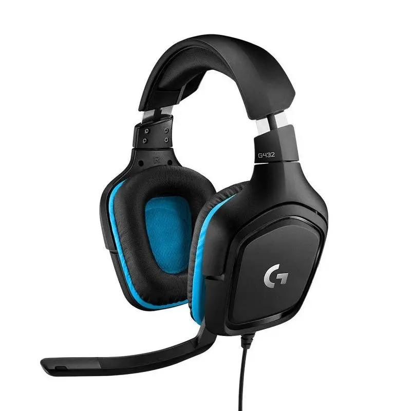 Auriculares Logitech G432 Gaming 7.1 1
