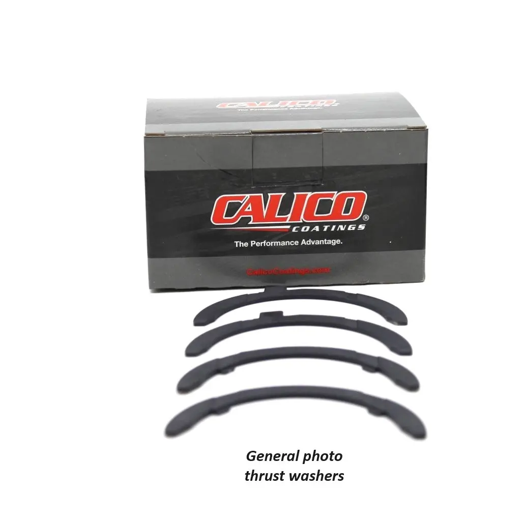 Vw/Audi 2.0L Tfsi Dohc 16V Turbo Ea113 Gen1 Belt Driven Engine Kolbenschmidt Oem Thrust Washer Calico Ct-1 Coated 79221600C-C Std. Diameter 1