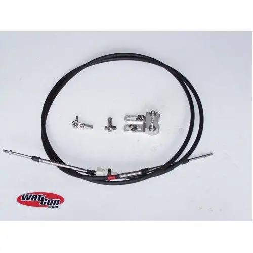 Steer Cable Kit, H.D. 6Mm Yamaha Blaster 1 1