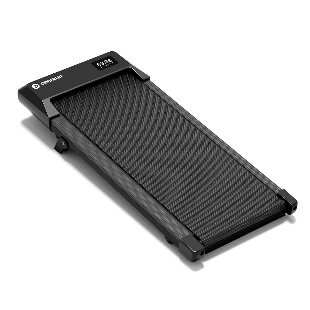 Deerrun Q2 Urban 7% Incline Under-Desk Walking Pad With Smart Control | Black 1
