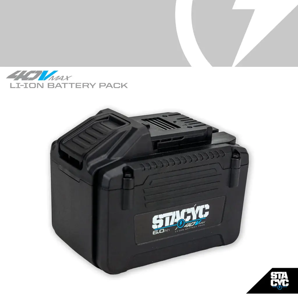 Stacyc 18Edrive & 20Edrive 36V 6Ah Replacement Battery 1