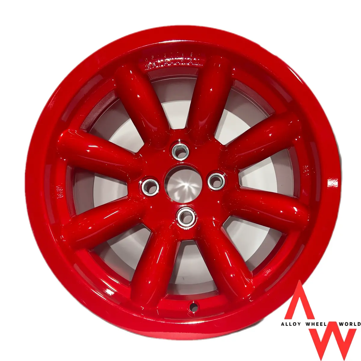 9X15 Revolution 8 Spoke Red 1