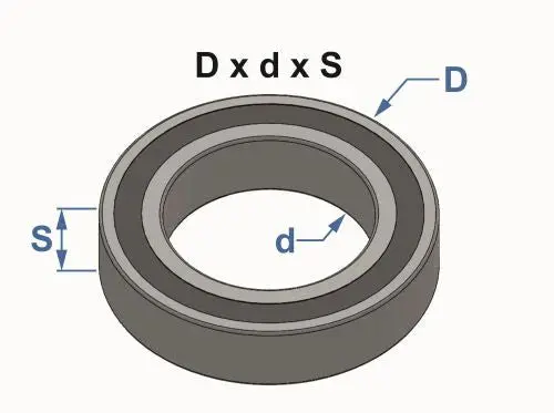 Bearing 6000 Zz 1