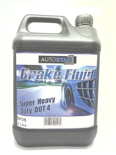 Autostar Brake Fluid Dot 4 1L Bf05 1