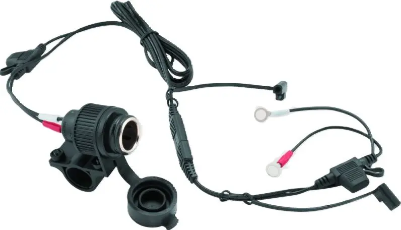Bikemaster 12V Power Adapter With Mount 1