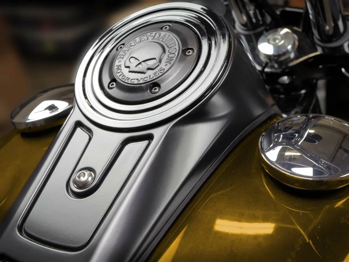 31 State - Timer Cover Style Block-Off Plate - '18-21 Mk8 Softail Flsb, & Flfb/S 1