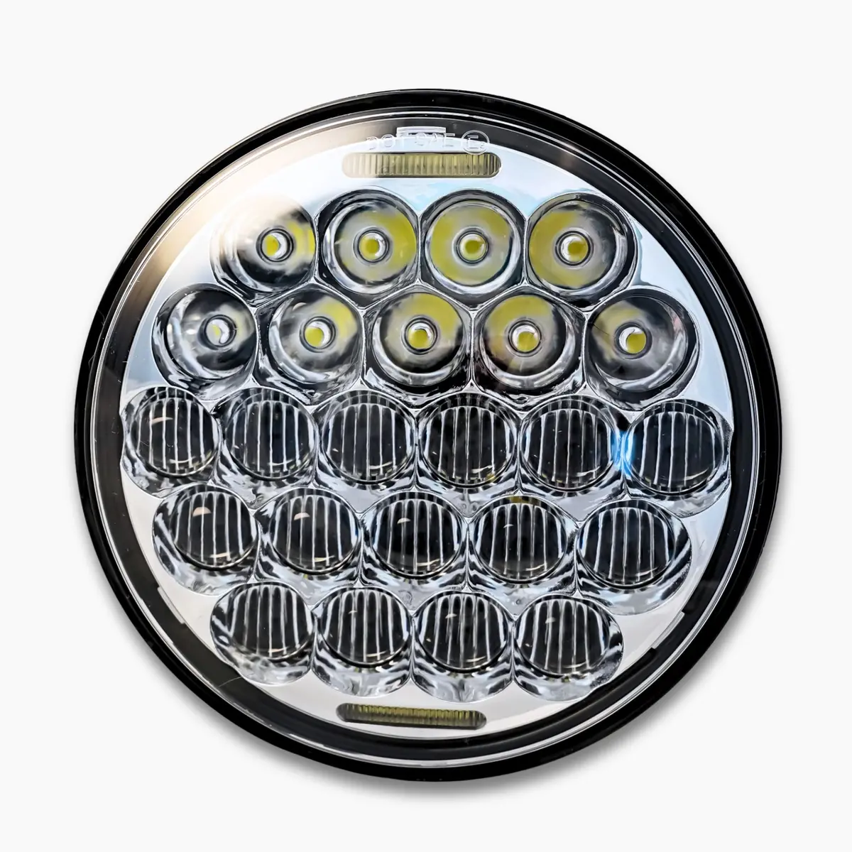 Boogie Co. Bmf 5.75" Led Headlight Chrome 1