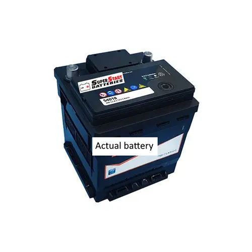 Delkor 54018 Ln0 Hybrid Auxiliary Battery - 12V 40Ah 1