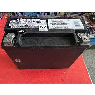 Bmw I3 Aux18l Agm Auxiliary Battery 20Ah 300Cca - Made In Usa 1