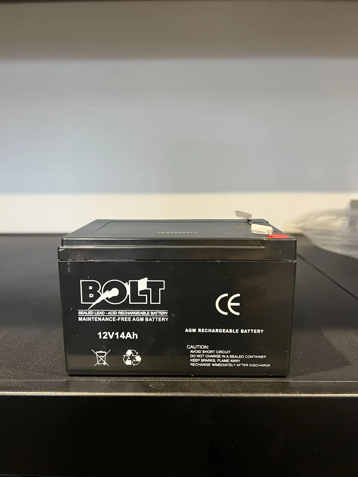 Bolt Kontiki Fishing Battery 14Ah 1