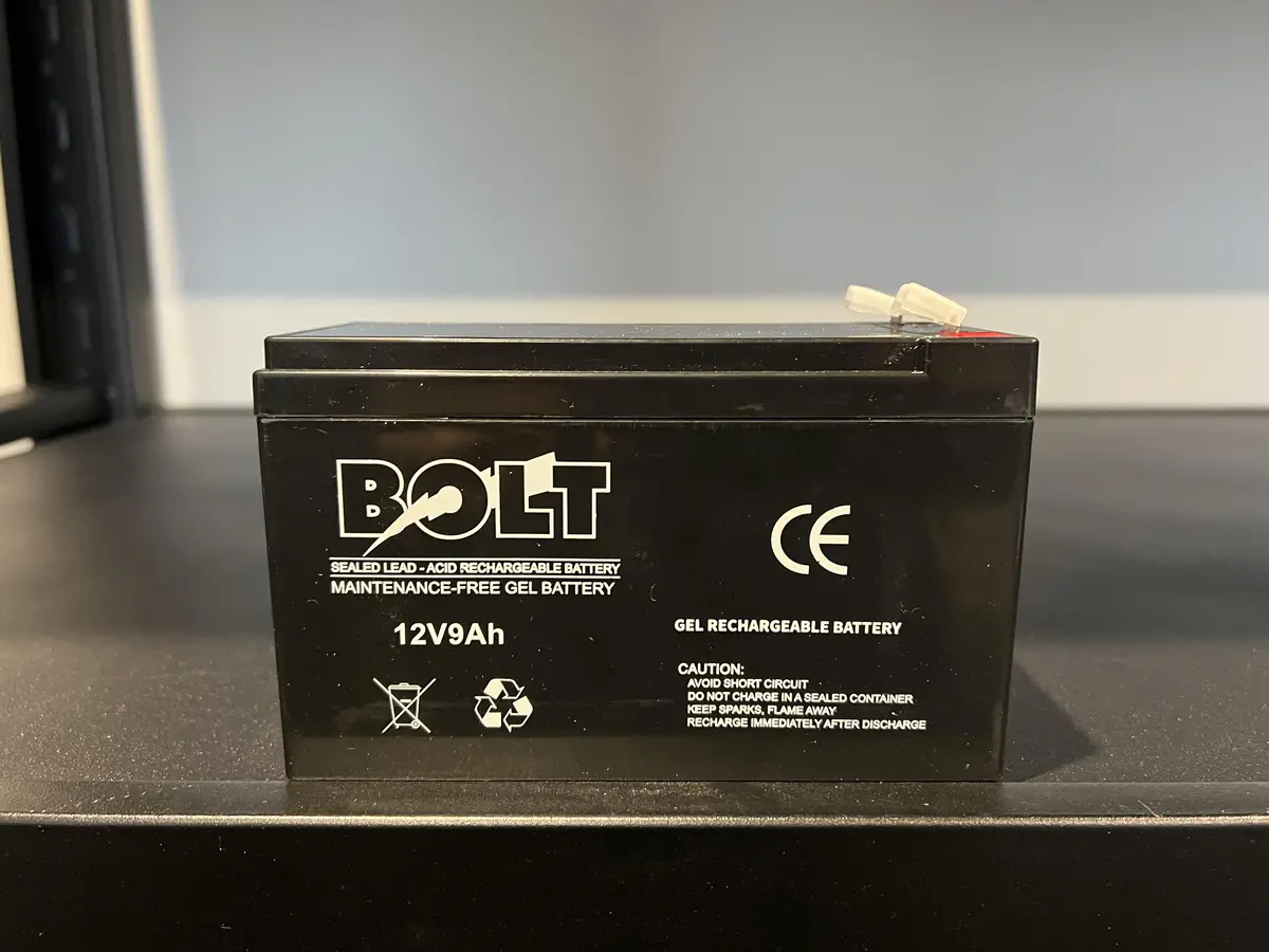 Bolt Kontiki Fishing Battery 9Ah 1