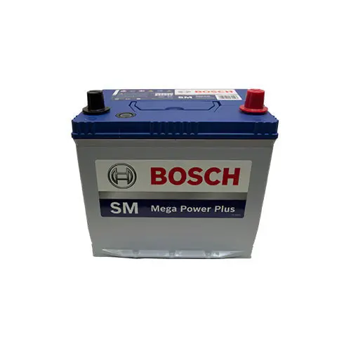 Bosch 55D23l Battery 550Cca 75D23l N50l - Mega Power Plus (S4/T4) 1