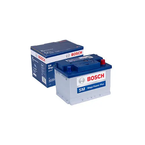 Bosch Din53l European Car Battery - 12V, 500Cca, Maintenance-Free 1