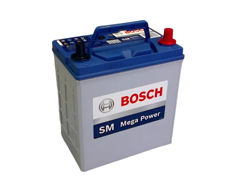 Bosch Ns40zl 40B19l Car Battery - 12V, 300Cca 1