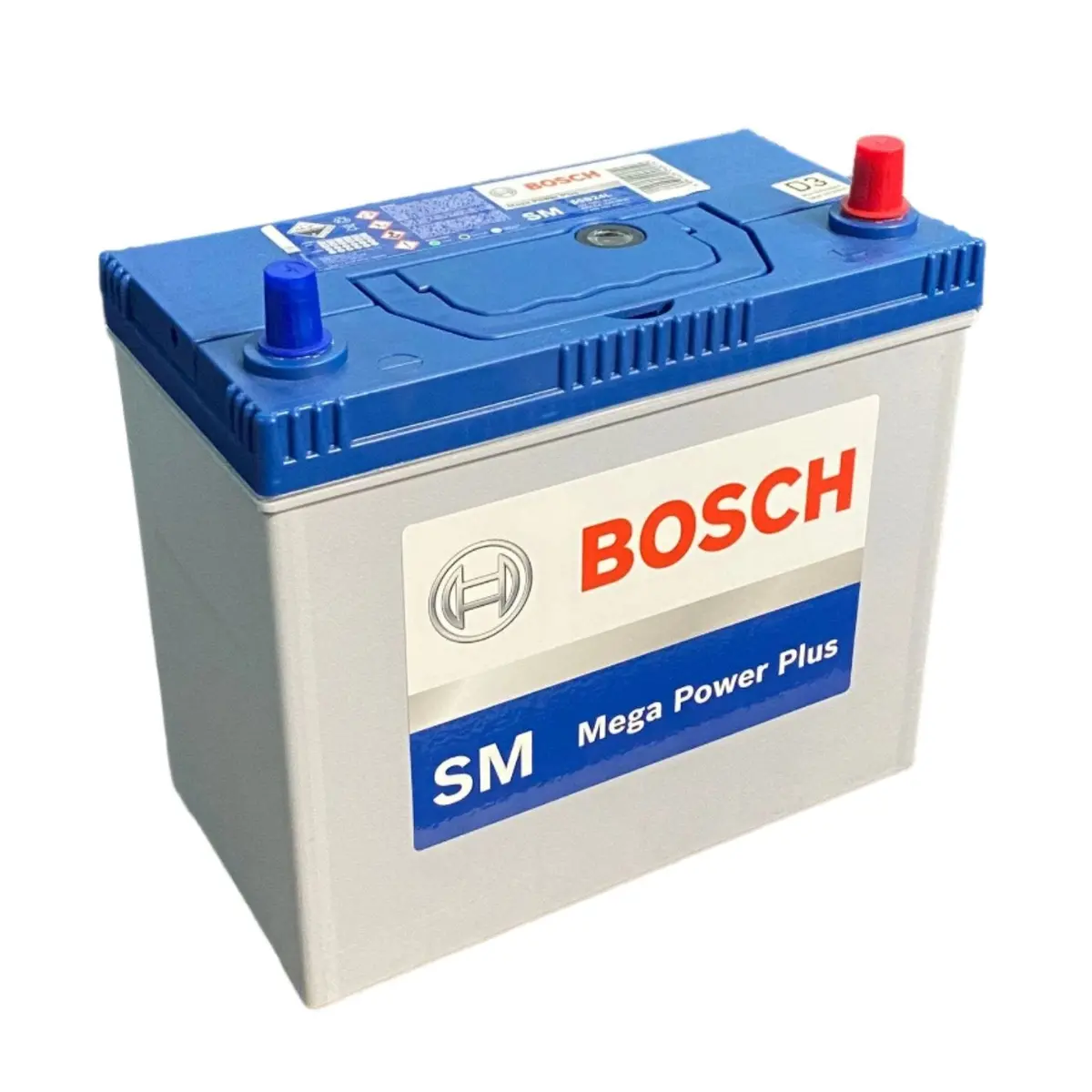 Bosch Ns60l Car Battery - 12V, 430Cca, Maintenance-Free, Small Terminals 1