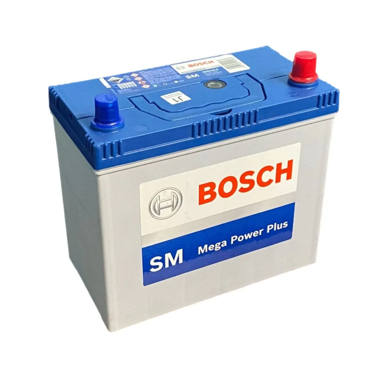 Bosch Ns60ls Car Battery - 12V, 430Cca, Maintenance-Free 1