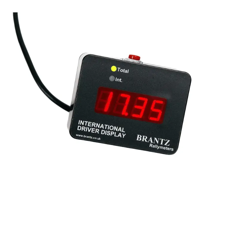 Medidor De Distância Brantz International 2 Driver Display 1