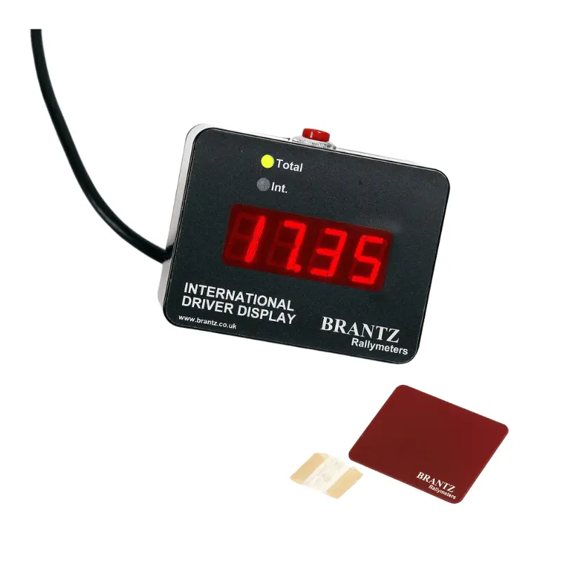 Medidor De Distância Brantz International 2 Driver Display 2