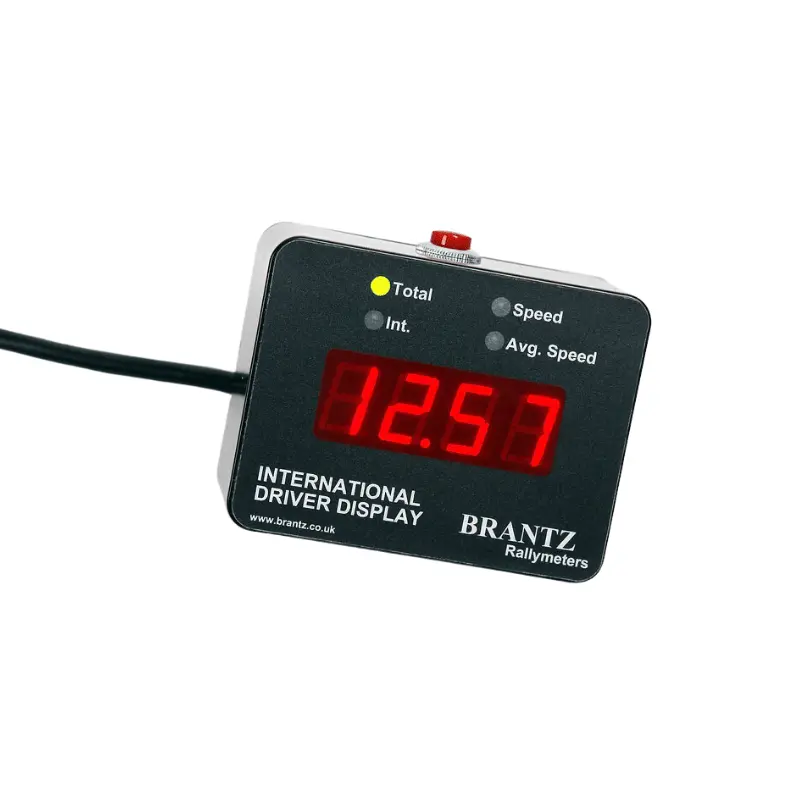 Medidor De Distância Brantz International 2S Driver Display 1