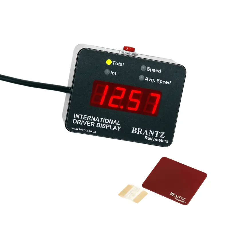 Medidor De Distância Brantz International 2S Driver Display 2