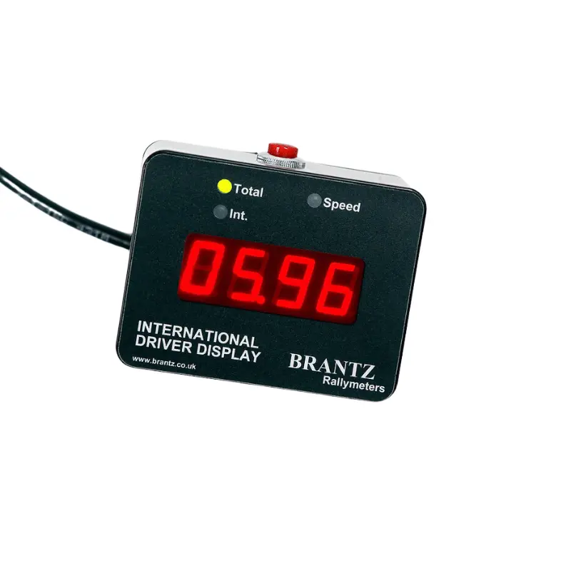Medidor De Distância E Velocidade Brantz Driver Display 1