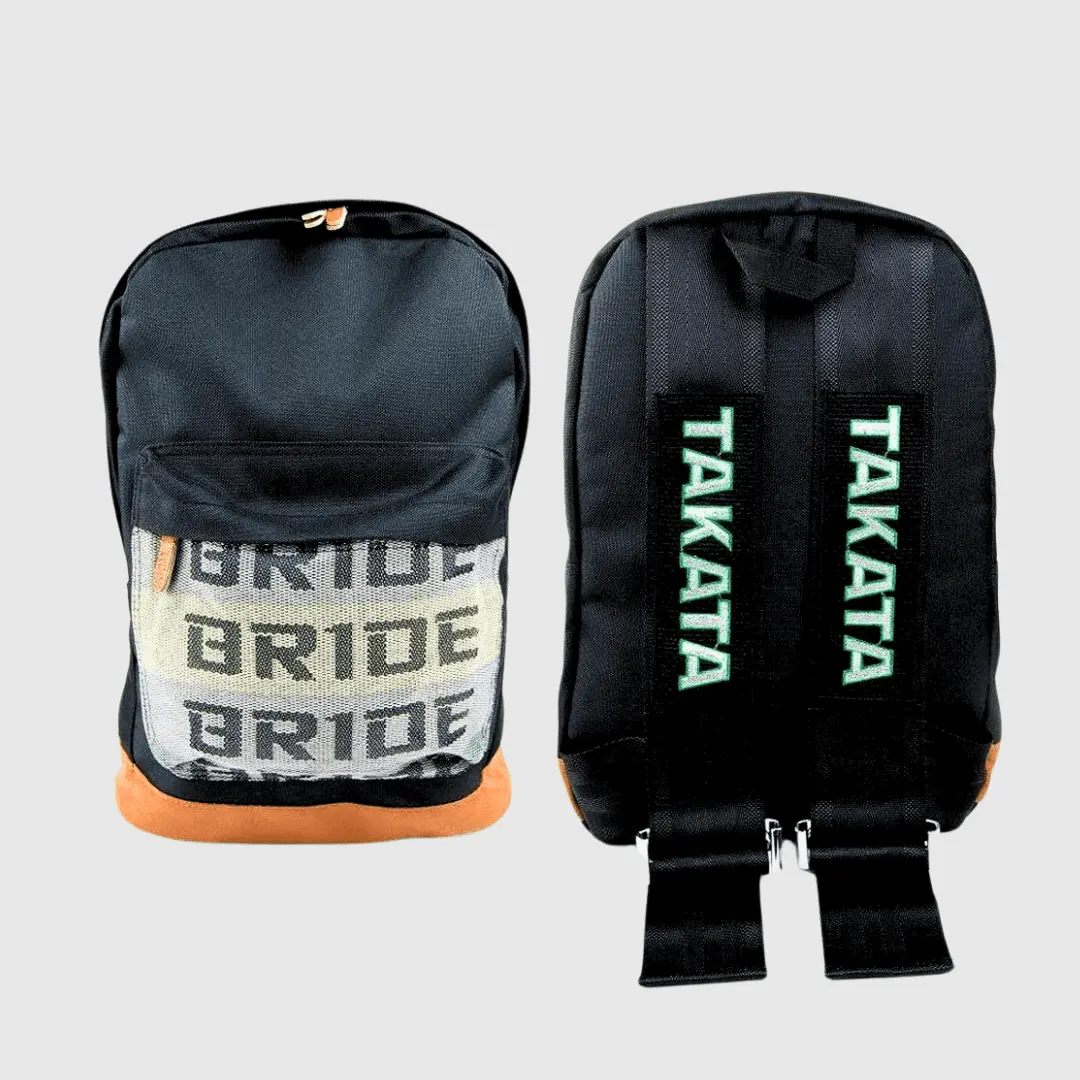 Bride Backpack - Black Takata 1