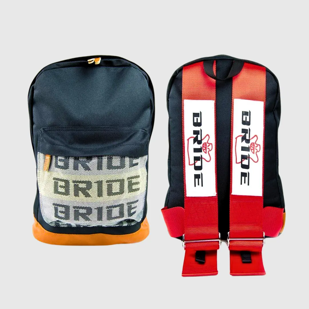 Bride Backpack - Red Low Max 1