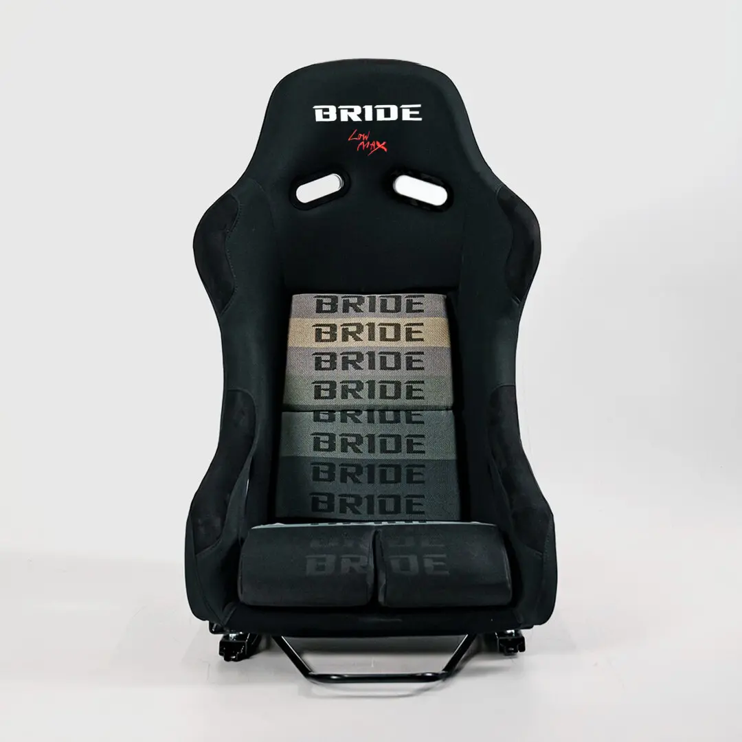 Bride Vios Iii Low Max Style Gradation Bucket Seat - Adr Approved 1