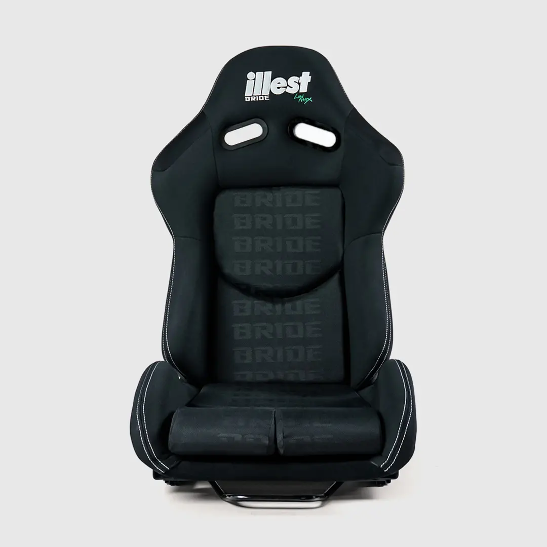 Bride Stradia Ii Illest Style Black Recliner Seat - Adr Approved 1