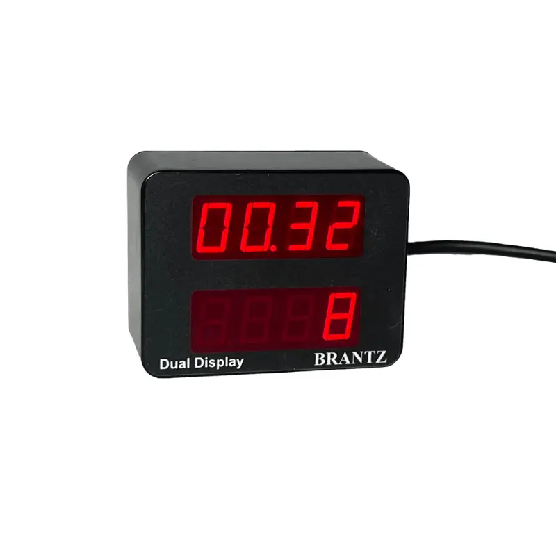 Medidor De Distância E Velocidade Brantz Dual Driver Display 1