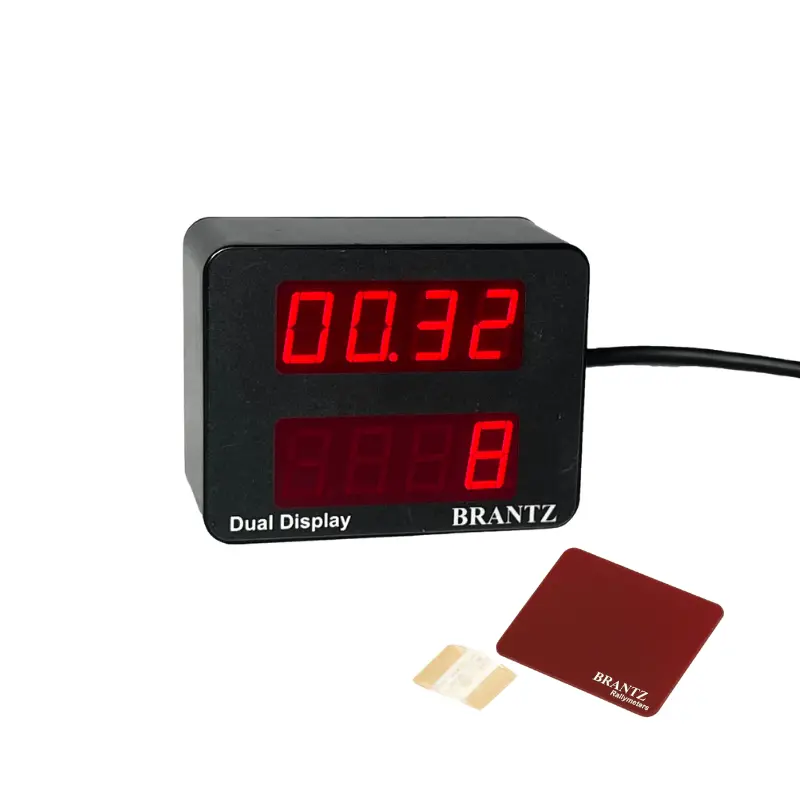 Medidor De Distância E Velocidade Brantz Dual Driver Display 2