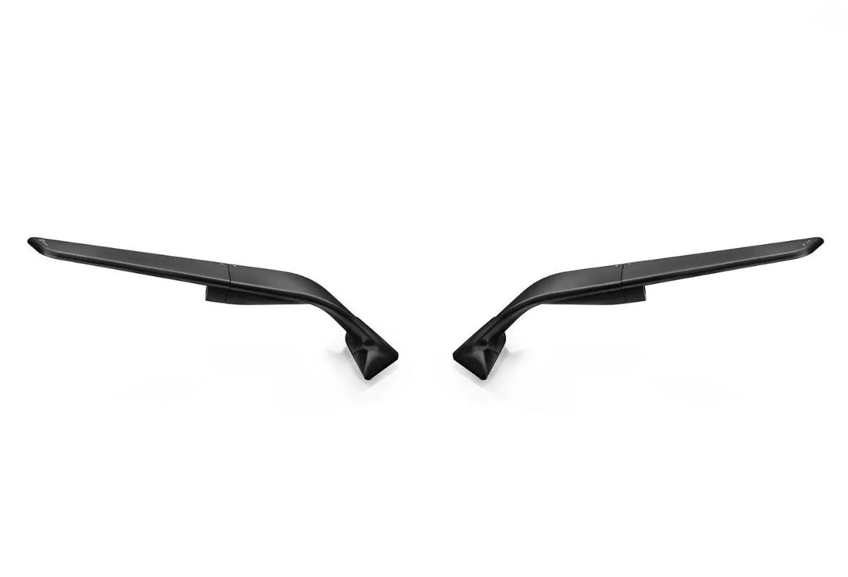 Rizoma Stealth Mirror Set For Aprilia Rs 660 & Rsv4 1