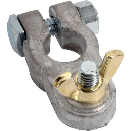 Projecta Battery Terminal Marine Stud Type Positive Or Negative 1Pc - Bt003 1