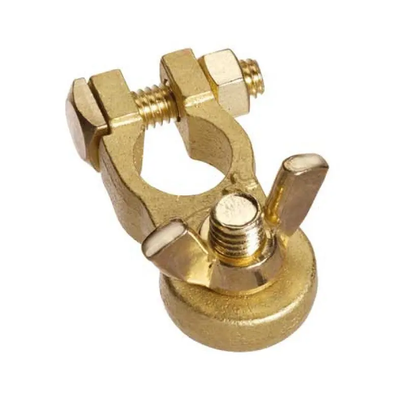 Projecta Brass Battery Terminal Wingnut Marine (Pos) Bt14h-P1 1