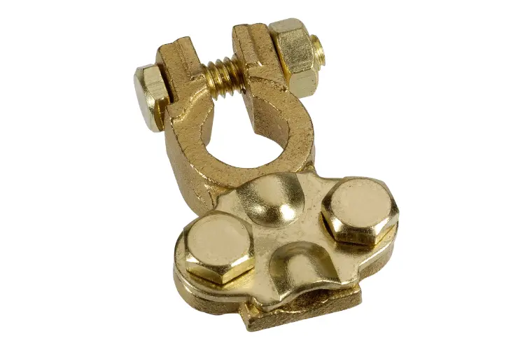 Projecta Brass Battery Terminal Suits Small Japanese Battery - Bt36-P1 1