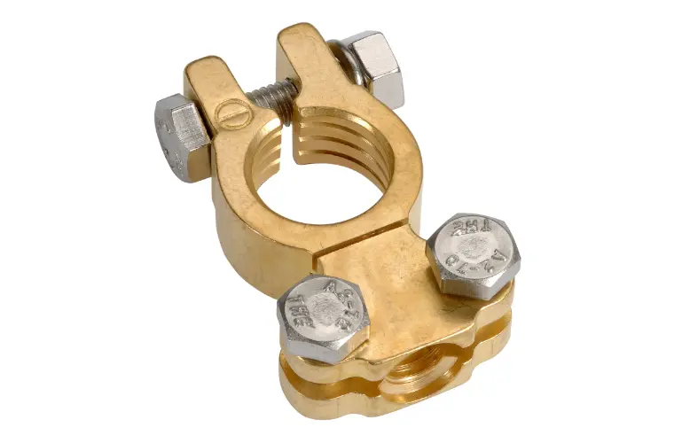 Projecta Battery Terminal Heavy Duty Brass Saddle - Bt611-N1 1