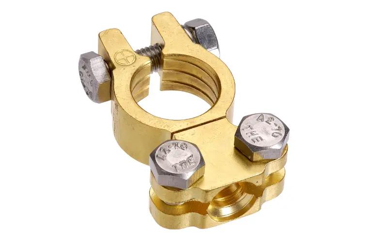 Projecta Battery Terminal Forged Brass Saddle - Bt611-P1 1
