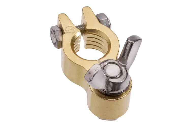 Projecta Battery Terminal Forged Brass Wingnut - Bt614h-N1 1