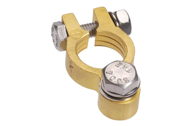Projecta Battery Terminal Forged Brass - Bt642-P1 1
