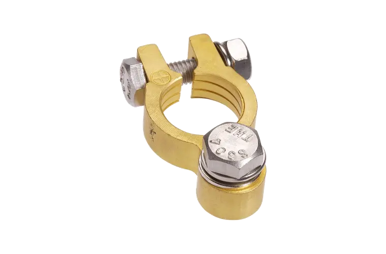 Projecta Battery Terminal Forged Brass - Bt642-P10 1