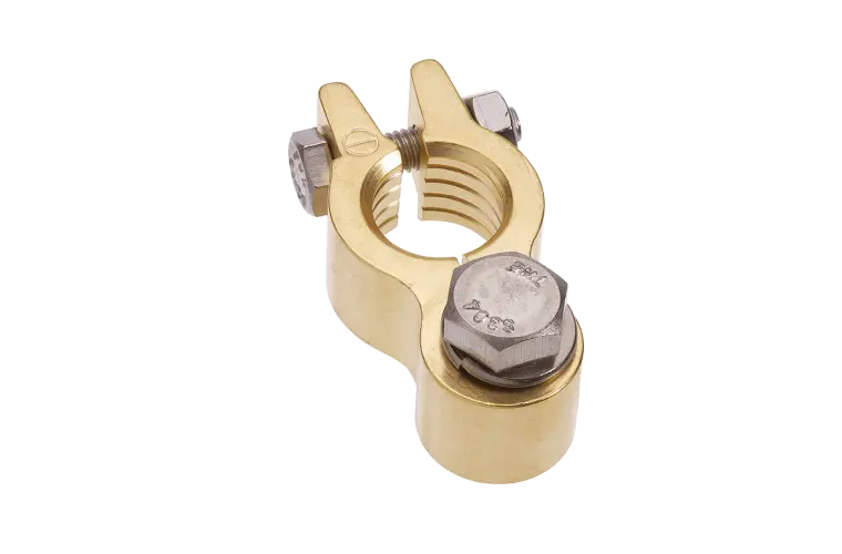 Projecta Battery Terminal Forged Brass Bolt On - Bt642h-N10 1