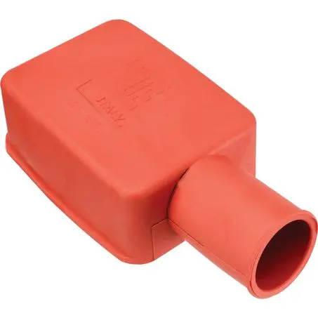 Projecta Battery Terminal Cover Straight Pvc Red - Btc200r-10 1