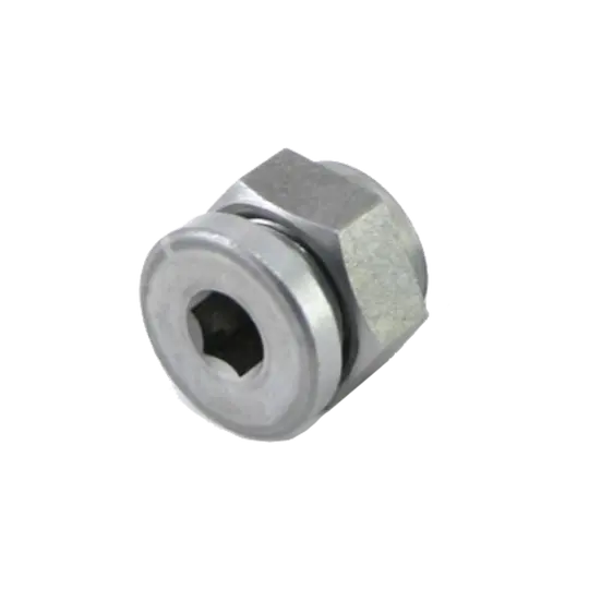 Thundermax - Oxygen Sensor Bung - 18Mm - Straight 1