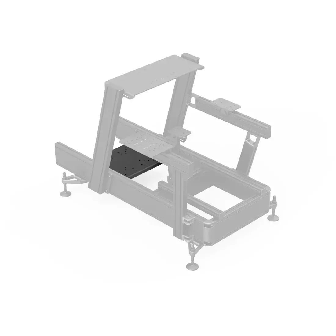 Bandeja Para Rudder Pedals Flightsim 1