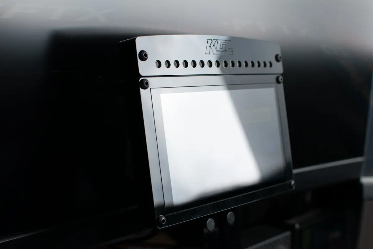 Barra Led (Luz Shifter + Flags) Kgl 1