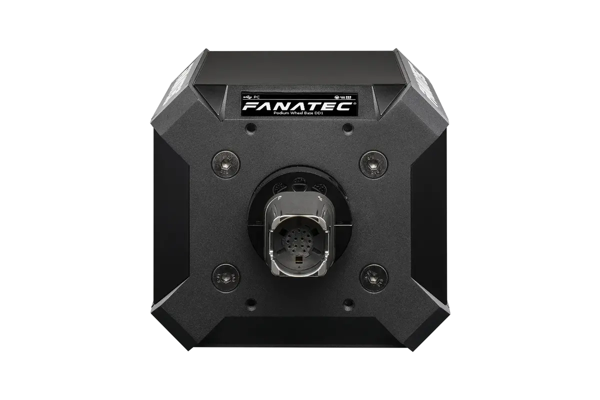 Base Direct Drive Fanatec Podium Dd1 Qr2 2