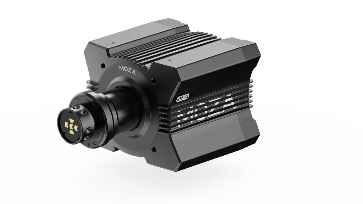 Base Direct Drive R12 V2 Moza Reacondicionado 2
