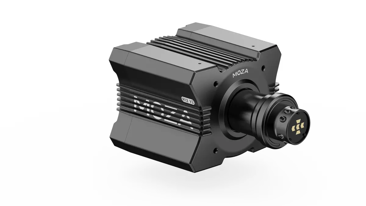 Base Direct Drive R12 V2 Moza Reacondicionado 1