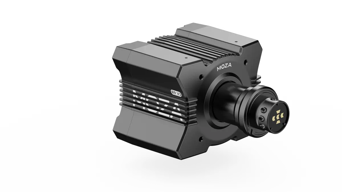 Base Direct Drive R9 V3 Moza Reacondicionado 1