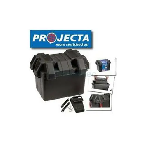 Battery Box Projecta 260X250x410 (Fits N70/95D31 Battery) 1